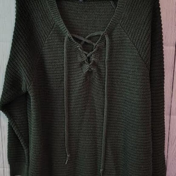 Torrid Women's Size 3x Green Sweater - Picture 1 of 3